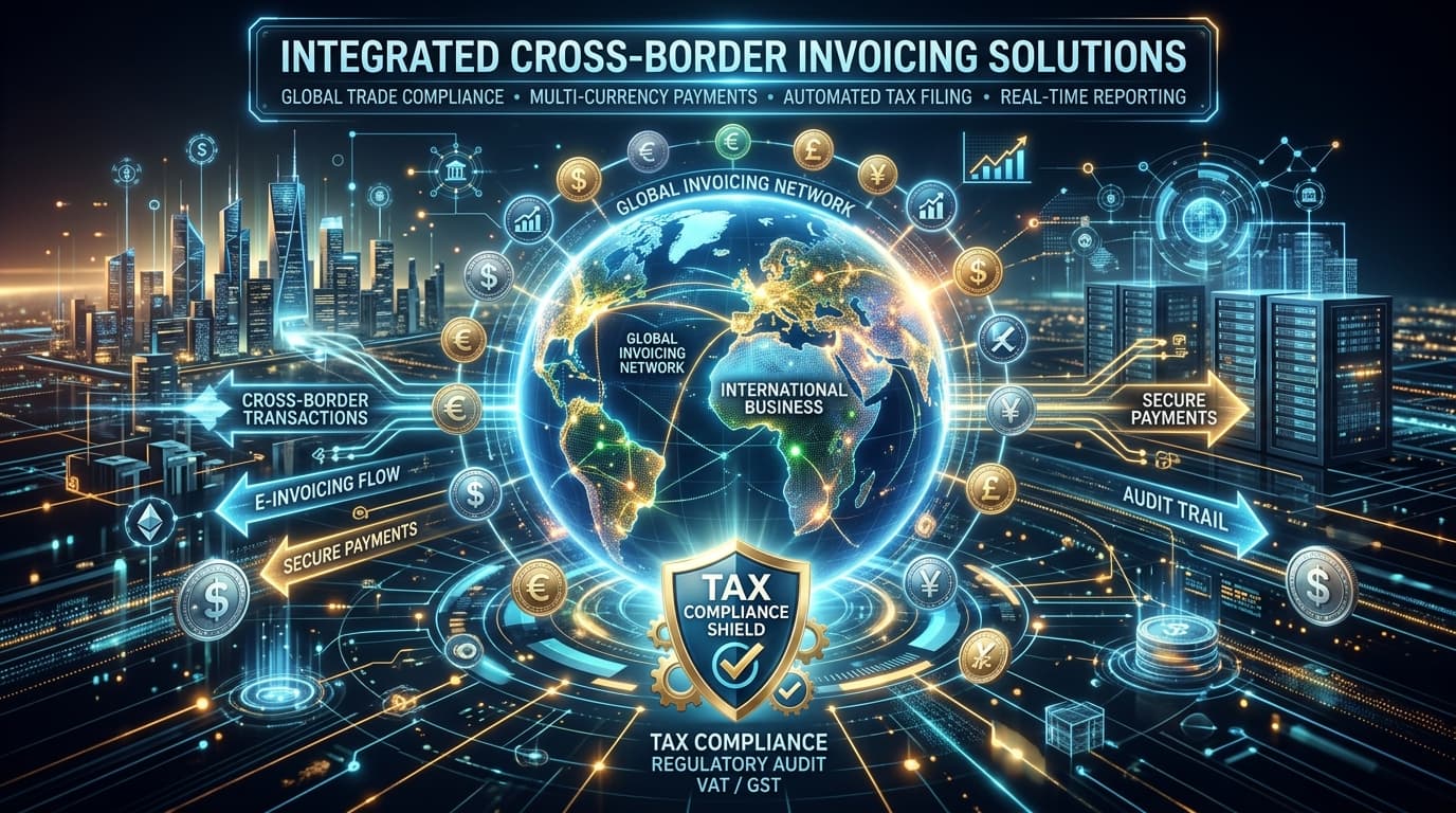 Cross-Border Invoicing & Tax Compliance: Navigating VAT, Reverse Charge, & Foreign Exchange