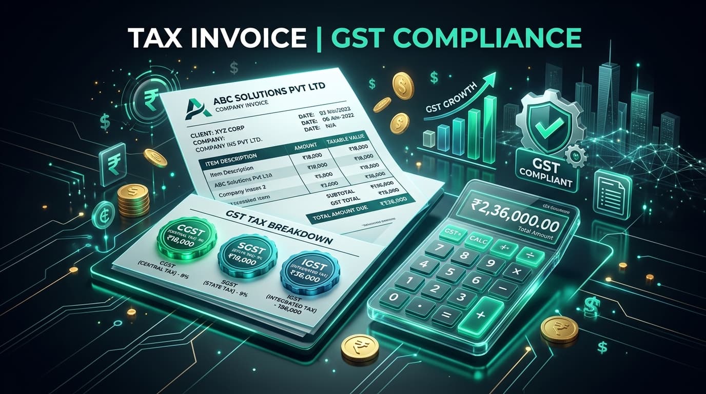 Complete GST Invoicing & Compliance Guide: CGST, SGST, IGST, and HSN/SAC Rules